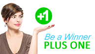 Be a Winner with Plus One